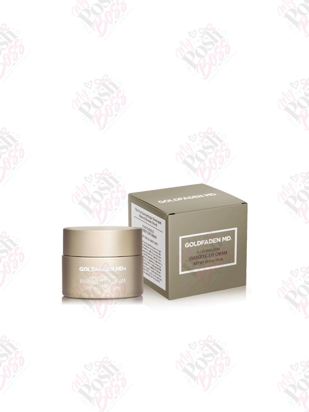 GOLDFADEN MD Cream Energetic Eye Cream